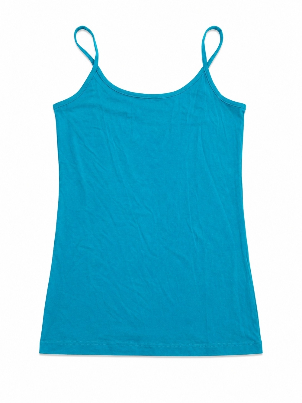 Forever 21 Teal Spaghetti Strap Camisole